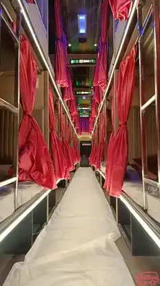 Vinay's Tours and Travels  Bus-Seats Image