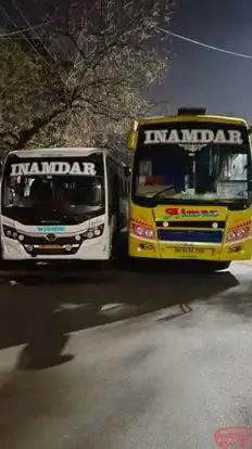 Inamdar Travels Bus-Front Image