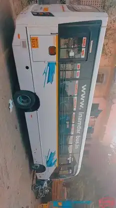 Inamdar Travels Bus-Side Image