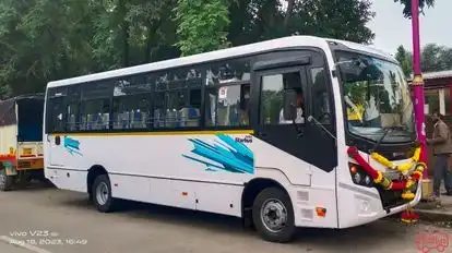 Inamdar Travels Bus-Side Image