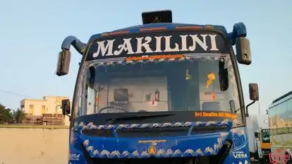 MAKILINI TRAVELS Bus-Front Image