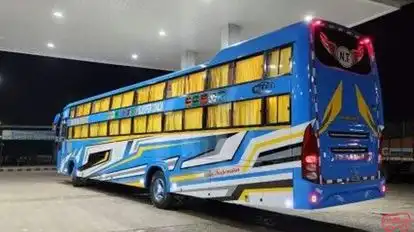Pooja Tours And Travels Bus-Side Image