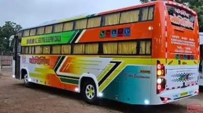 Pooja Tours And Travels Bus-Side Image