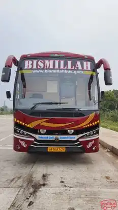 BISMILLAH TRAVELS  Bus-Front Image