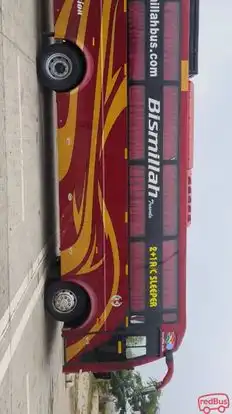 BISMILLAH TRAVELS  Bus-Side Image