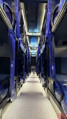 SVT TRANZ Bus-Seats layout Image