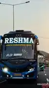 Reshma Tourists Bus-Front Image