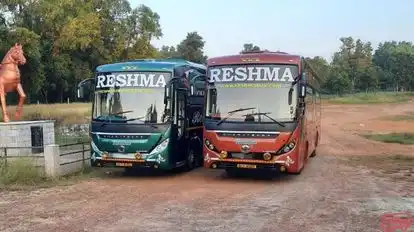 RESHMA TOURISTS Bus-Front Image