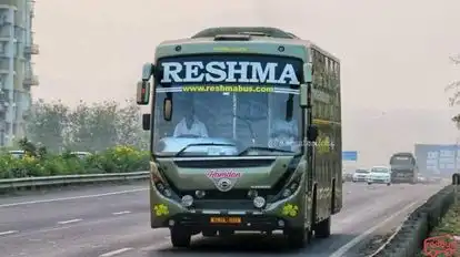 RESHMA TOURISTS Bus-Front Image