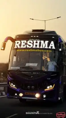 Reshma Tourists Bus-Front Image
