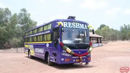 RESHMA TOURISTS Bus-Front Image
