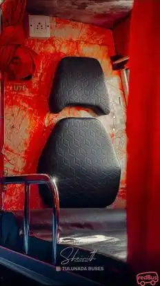 Reshma Tourists Bus-Seats layout Image