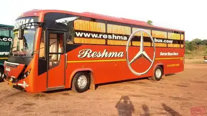 Reshma Tourists Bus-Side Image