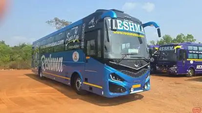 Reshma Tourists Bus-Side Image