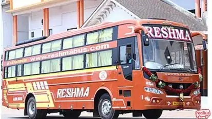 RESHMA TOURISTS Bus-Side Image