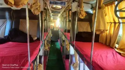 Reshma Tourists Bus-Seats Image