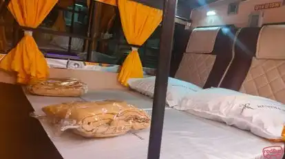 Reshma Tourists Bus-Seats Image