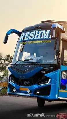Reshma Tourists Bus-Front Image