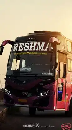 Reshma Tourists Bus-Front Image