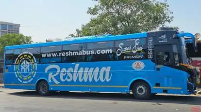 Reshma Tourists Bus-Side Image