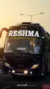 Reshma Tourists Bus-Front Image