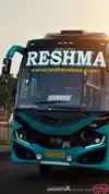 Reshma Tourists Bus-Front Image