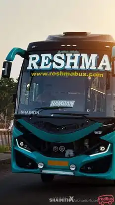 Reshma Tourists Bus-Front Image