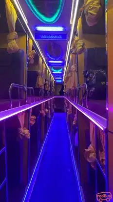 Reshma Tourists Bus-Seats layout Image
