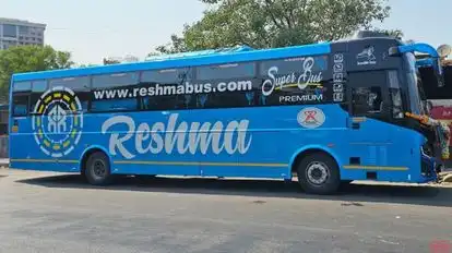 Reshma Tourists Bus-Side Image