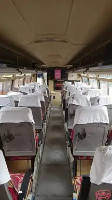 STAR BUS Bus-Seats layout Image