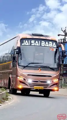 Jai Sai Baba Travels Bus-Front Image