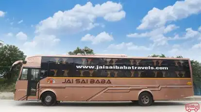 Jai Sai Baba Travels Bus-Side Image