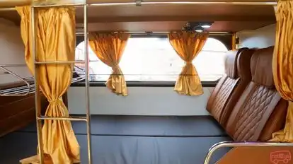 Jai Sai Baba Travels Bus-Seats Image