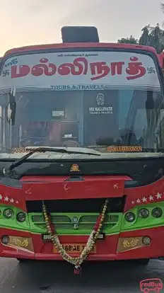 Sri Malinath Tours & Travels Bus-Front Image