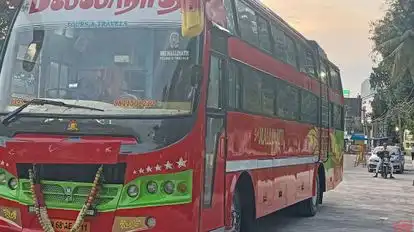 Sri Malinath Tours & Travels Bus-Side Image