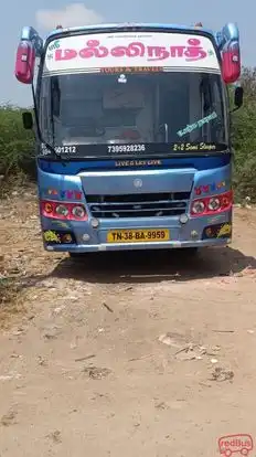 Sri Malinath Tours & Travels Bus-Front Image