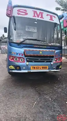 Sri Malinath Tours & Travels Bus-Front Image