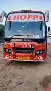 CHOPPA TRAVELS  Bus-Front Image