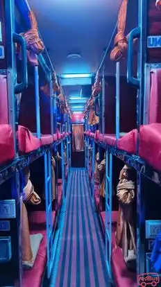 CHOPPA TRAVELS  Bus-Seats layout Image