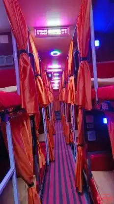 CHOPPA TRAVELS  Bus-Seats layout Image