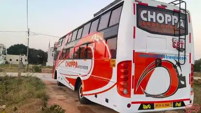 CHOPPA TRAVELS  Bus-Side Image