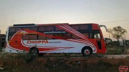 CHOPPA TRAVELS  Bus-Side Image