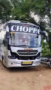 CHOPPA TRAVELS  Bus-Front Image