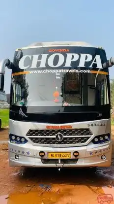 CHOPPA TRAVELS  Bus-Front Image