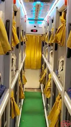 CHOPPA TRAVELS  Bus-Seats layout Image