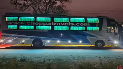 CHOPPA TRAVELS  Bus-Side Image