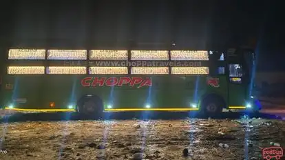 CHOPPA TRAVELS  Bus-Side Image