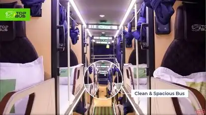 Top Bus Bus-Seats layout Image