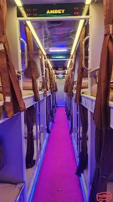 Sikha Manglam Travels Bus-Seats layout Image