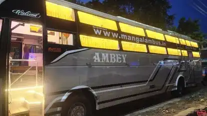 Sikha Manglam Travels Bus-Side Image